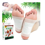 Parches Kinoki| Limpia tu cuerpo naturalmente mientras duermes W 😴🦶