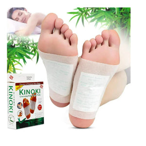 Parches Kinoki| Limpia tu cuerpo naturalmente mientras duermes W 😴🦶