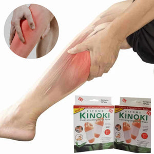 Parches Kinoki| Limpia tu cuerpo naturalmente mientras duermes W 😴🦶