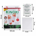 Parches Kinoki| Limpia tu cuerpo naturalmente mientras duermes W 😴🦶
